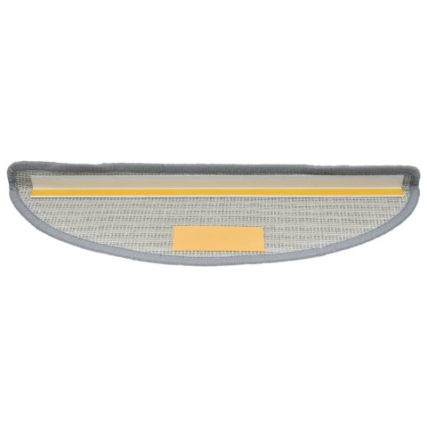 Nakładki na schody, 15 szt., 56 x 20 cm, szare Nakładki na schody, 15 szt., 56 x 20 cm, szare