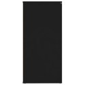  Szafka, czarna, 160 x 36 x 75 cm, płyta wiórowa