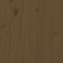  Komoda, miodowy brąz, 100x35x74 cm, lite drewno sosnowe