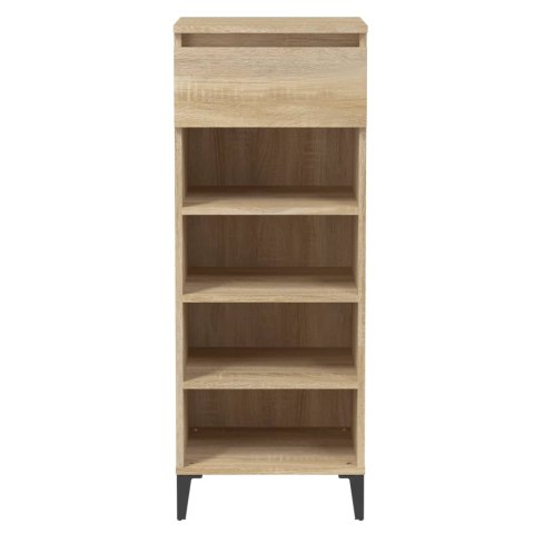 Półka na buty, dąb sonoma 40x36x105 cm, materiał drewnopochodny Półka na buty, dąb sonoma 40x36x105 cm, materiał drewnopochodny