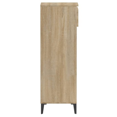 Półka na buty, dąb sonoma 40x36x105 cm, materiał drewnopochodny Półka na buty, dąb sonoma 40x36x105 cm, materiał drewnopochodny