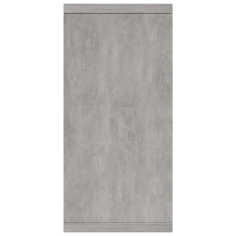 Szafka, betonowa szarość, 88 x 30 x 65 cm, płyta wiórowa Szafka, betonowa szarość, 88 x 30 x 65 cm, płyta wiórowa
