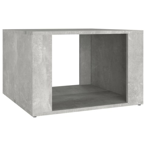 Szafka nocna, szarość betonu, 57x55x36 cm Szafka nocna, szarość betonu, 57x55x36 cm