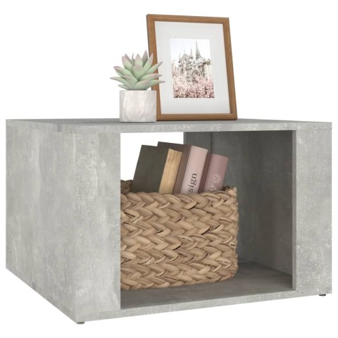 Szafka nocna, szarość betonu, 57x55x36 cm Szafka nocna, szarość betonu, 57x55x36 cm