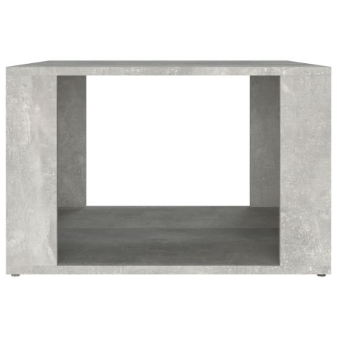Szafka nocna, szarość betonu, 57x55x36 cm Szafka nocna, szarość betonu, 57x55x36 cm