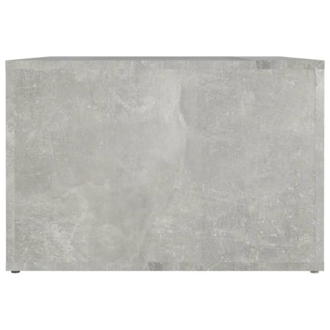 Szafka nocna, szarość betonu, 57x55x36 cm Szafka nocna, szarość betonu, 57x55x36 cm
