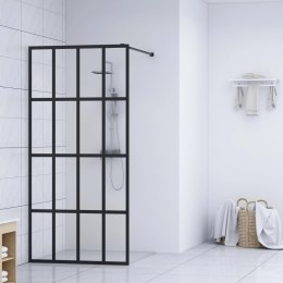  Ścianka prysznicowa, przezroczyste szkło hartowane, 100x195 cm