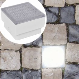  Światła najazdowe LED 6 szt 100x100x68 mm