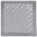  Światła najazdowe LED 6 szt 100x100x68 mm