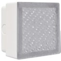  Światła najazdowe LED 6 szt 100x100x68 mm