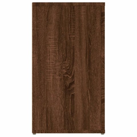 Szafka, brązowy dąb, 100x33x59,5 cm, materiał drewnopochodny Szafka, brązowy dąb, 100x33x59,5 cm, materiał drewnopochodny