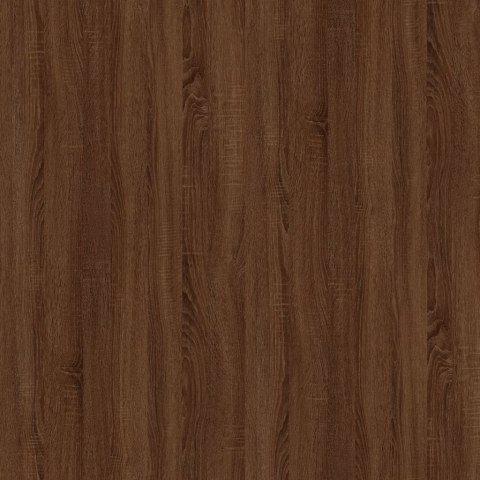 Szafka, brązowy dąb, 100x33x59,5 cm, materiał drewnopochodny Szafka, brązowy dąb, 100x33x59,5 cm, materiał drewnopochodny