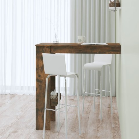 Stolik barowy, przydymiony dąb, 102x45x103,5 cm Stolik barowy, przydymiony dąb, 102x45x103,5 cm