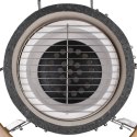 Grill ceramiczny Kamado, wysokość 76 cm