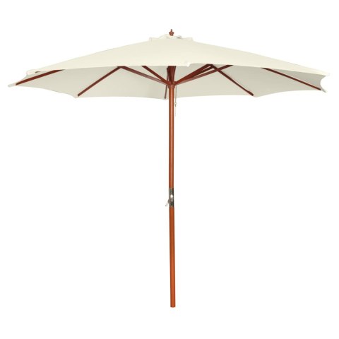  Parasol 300 x 258 cm, piaskowa biel