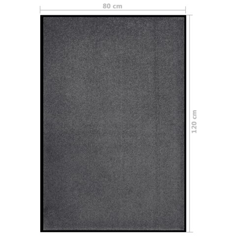 Wycieraczka, antracytowa, 80 x 120 cm Wycieraczka, antracytowa, 80 x 120 cm