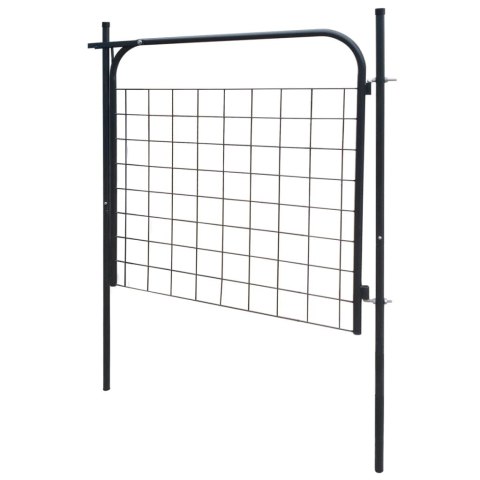 Bramka ogrodzeniowa 100x100 cm, antracyt Bramka ogrodzeniowa 100x100 cm, antracyt