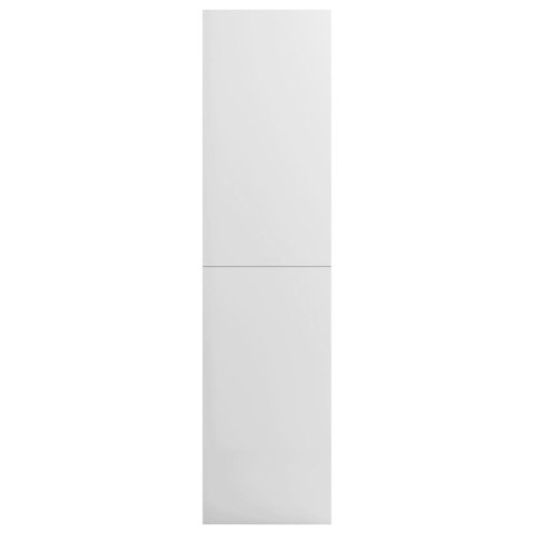 Szafa, wysoki połysk, biała, 100x50x200 cm, płyta wiórowa Szafa, wysoki połysk, biała, 100x50x200 cm, płyta wiórowa