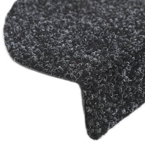 Samoprzylepne nakładki na schody, 10 szt., czarne, 56x17x3 cm Samoprzylepne nakładki na schody, 10 szt., czarne, 56x17x3 cm
