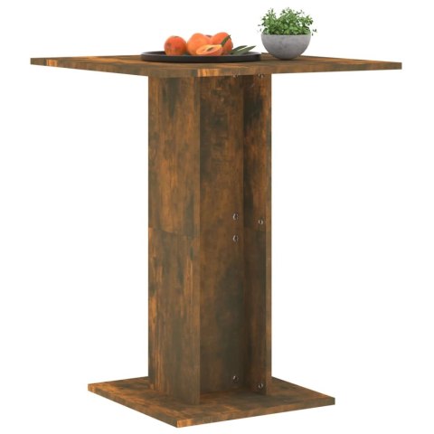 Stolik bistro, przydymiony dąb, 60x60x75 cm Stolik bistro, przydymiony dąb, 60x60x75 cm
