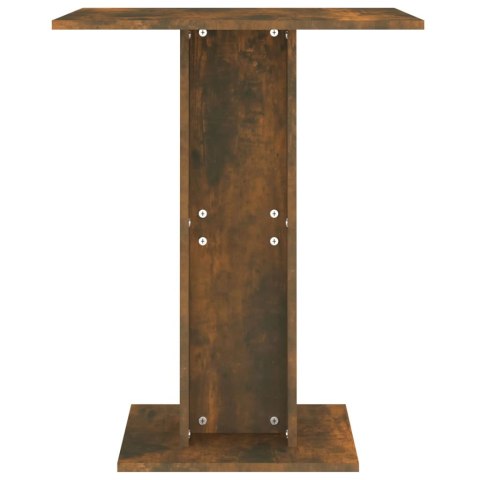Stolik bistro, przydymiony dąb, 60x60x75 cm Stolik bistro, przydymiony dąb, 60x60x75 cm