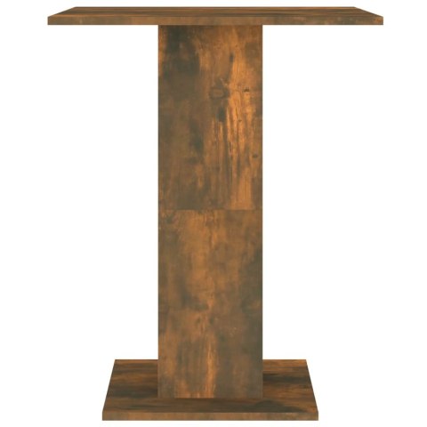 Stolik bistro, przydymiony dąb, 60x60x75 cm Stolik bistro, przydymiony dąb, 60x60x75 cm