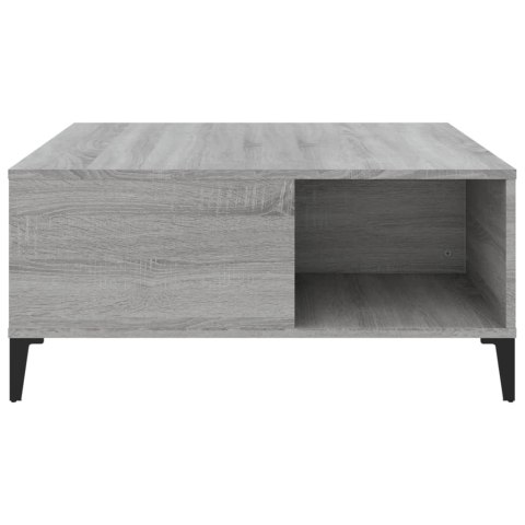 Stolik kawowy, szary dąb sonoma, 80x80x36,5 cm Stolik kawowy, szary dąb sonoma, 80x80x36,5 cm