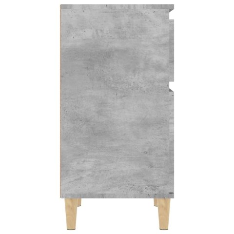 Szafka nocna, szarość betonu, 40x35x70 cm Szafka nocna, szarość betonu, 40x35x70 cm