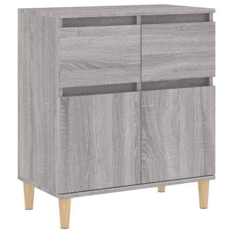 Komoda, szary dąb sonoma, 60x35x70 cm, materiał drewnopochodny Komoda, szary dąb sonoma, 60x35x70 cm, materiał drewnopochodny