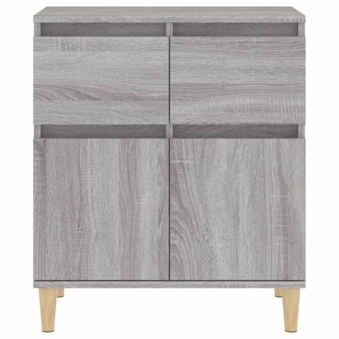 Komoda, szary dąb sonoma, 60x35x70 cm, materiał drewnopochodny Komoda, szary dąb sonoma, 60x35x70 cm, materiał drewnopochodny