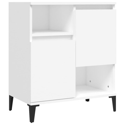 Komoda, biała, 60x35x70 cm, materiał drewnopochodny Komoda, biała, 60x35x70 cm, materiał drewnopochodny