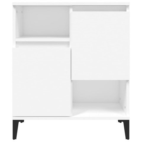 Komoda, biała, 60x35x70 cm, materiał drewnopochodny Komoda, biała, 60x35x70 cm, materiał drewnopochodny