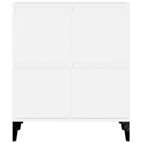 Komoda, biała, 60x35x70 cm, materiał drewnopochodny Komoda, biała, 60x35x70 cm, materiał drewnopochodny