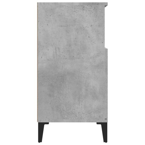 Komoda, szarość betonu, 60x35x70 cm, materiał drewnopochodny Komoda, szarość betonu, 60x35x70 cm, materiał drewnopochodny