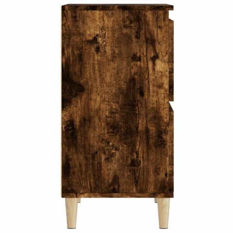 Komody, 2 szt., przydymiony dąb, 60x35x70 cm Komody, 2 szt., przydymiony dąb, 60x35x70 cm