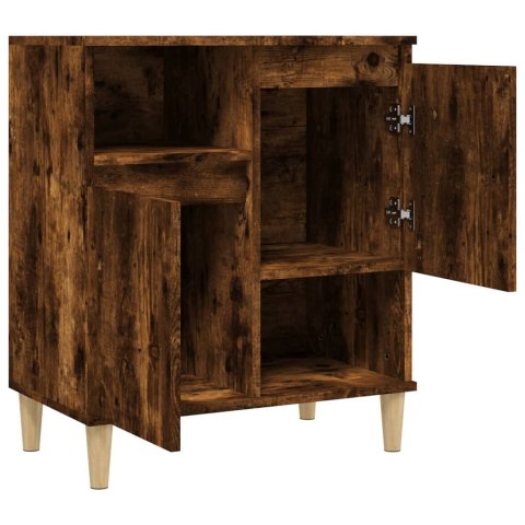 Komoda, przydymiony dąb, 60x35x70 cm, materiał drewnopochodny Komoda, przydymiony dąb, 60x35x70 cm, materiał drewnopochodny