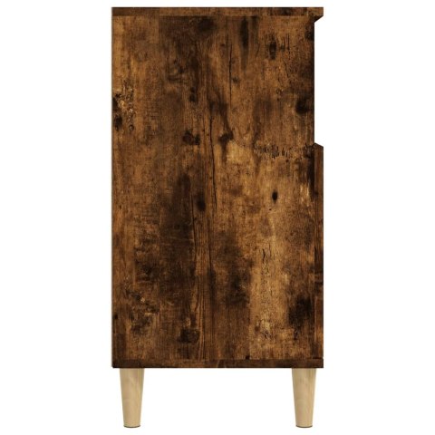 Komoda, przydymiony dąb, 60x35x70 cm, materiał drewnopochodny Komoda, przydymiony dąb, 60x35x70 cm, materiał drewnopochodny