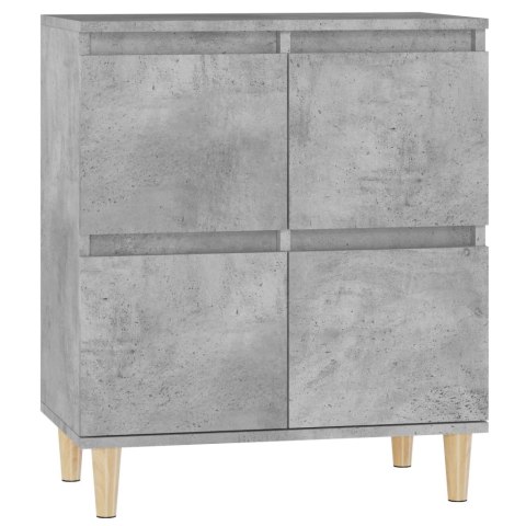 Komoda, szarość betonu, 60x35x70 cm, materiał drewnopochodny Komoda, szarość betonu, 60x35x70 cm, materiał drewnopochodny