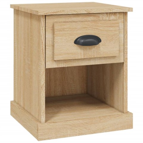 Szafka nocna, dąb sonoma, 39x39x47,5cm, materiał drewnopochodny Szafka nocna, dąb sonoma, 39x39x47,5cm, materiał drewnopochodny
