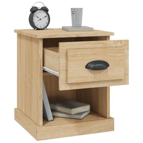 Szafka nocna, dąb sonoma, 39x39x47,5cm, materiał drewnopochodny Szafka nocna, dąb sonoma, 39x39x47,5cm, materiał drewnopochodny