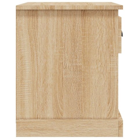 Szafka nocna, dąb sonoma, 39x39x47,5cm, materiał drewnopochodny Szafka nocna, dąb sonoma, 39x39x47,5cm, materiał drewnopochodny