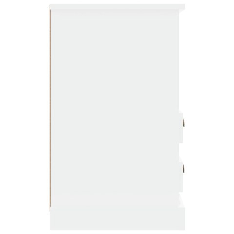 Szafka nocna, biała, 43x36x60 cm Szafka nocna, biała, 43x36x60 cm