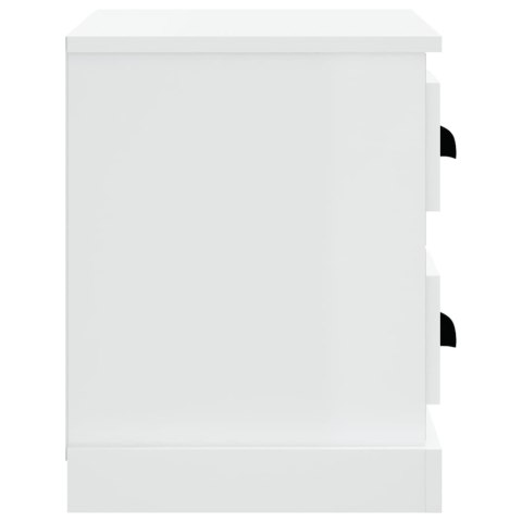 Szafka nocna, biała, 60x35,5x45 cm Szafka nocna, biała, 60x35,5x45 cm