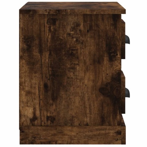 Szafka nocna, przydymiony dąb, 60x35,5x45 cm Szafka nocna, przydymiony dąb, 60x35,5x45 cm