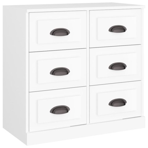 Szafka, biała, 70x35,5x67,5 cm, materiał drewnopochodny Szafka, biała, 70x35,5x67,5 cm, materiał drewnopochodny