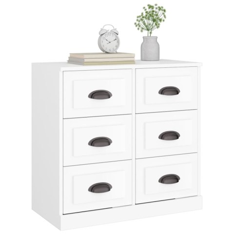 Szafka, biała, 70x35,5x67,5 cm, materiał drewnopochodny Szafka, biała, 70x35,5x67,5 cm, materiał drewnopochodny