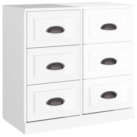Szafka, biała z połyskiem, 70x35,5x67,5 cm Szafka, biała z połyskiem, 70x35,5x67,5 cm