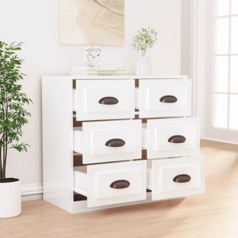 Szafka, biała z połyskiem, 70x35,5x67,5 cm Szafka, biała z połyskiem, 70x35,5x67,5 cm