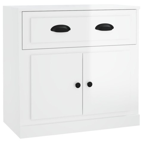 Szafka, biała z połyskiem, 70x35,5x67,5 cm Szafka, biała z połyskiem, 70x35,5x67,5 cm