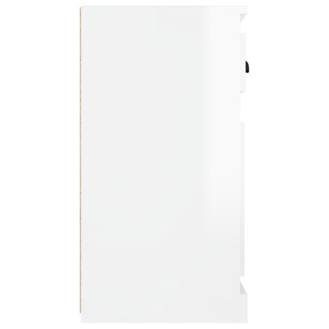 Szafka, biała z połyskiem, 70x35,5x67,5 cm Szafka, biała z połyskiem, 70x35,5x67,5 cm